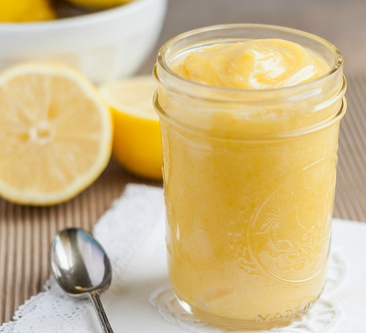 Learn how to make Dairy Free Lemon Curd, it's tastes so good you won't even miss the butter, it has a superb lemon flavor!! lemon curd sans lactose.