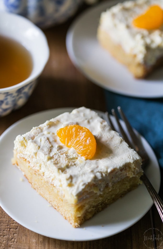 My Gluten Free Orange Cake can be made quickly and with very little effort, it's the ultimate comfort food!