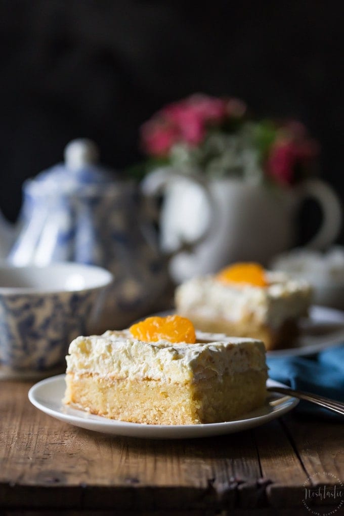 My Gluten Free Orange Cake can be made quickly and with very little effort, it's the ultimate comfort food!