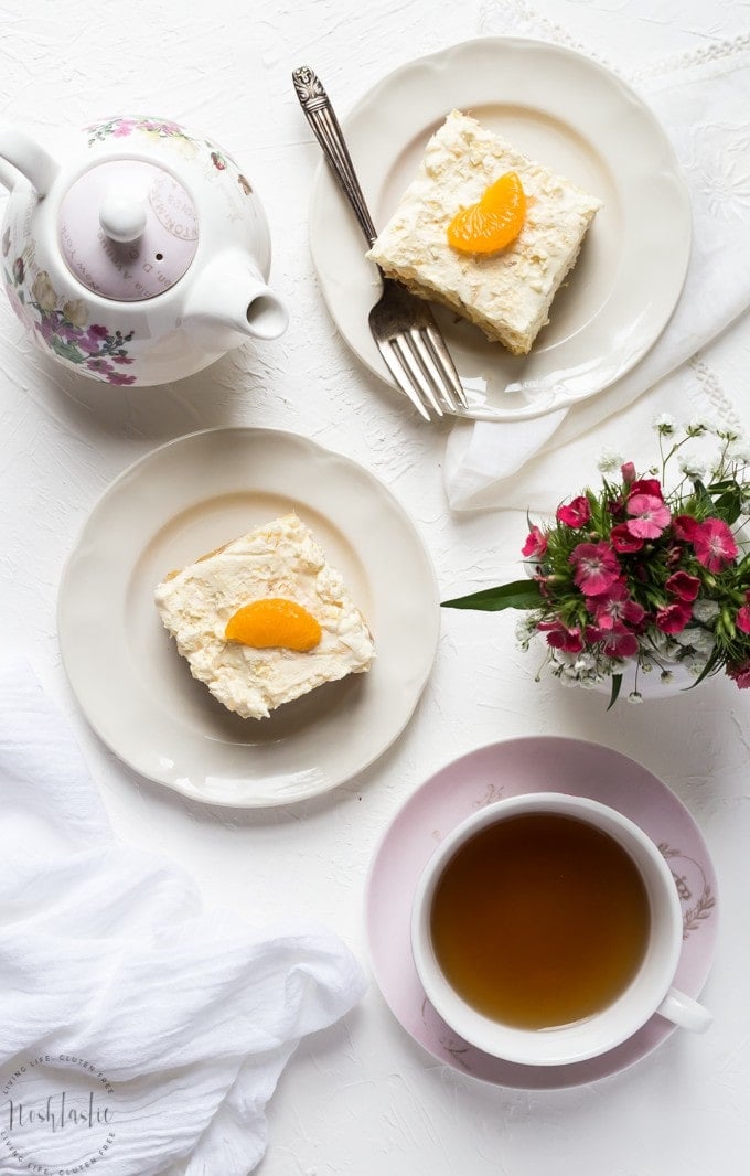 My Gluten Free Orange Cake can be made quickly and with very little effort, it's the ultimate comfort food!