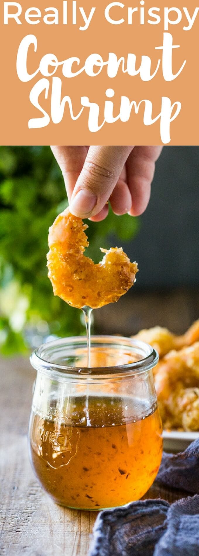 This is the BEST Crispy Coconut Shrimp, It's so much better than Outback! If you want to learn how to make coconut shrimp then look no further! It's gluten free, dairy free, lactose free