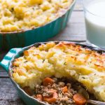 Shepherds Pie recipe in a bowl