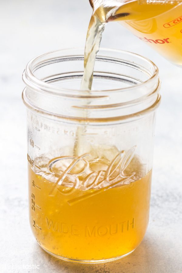 How to Make Chicken Broth Instant Pot, slow cooker, crockpot, stovetop