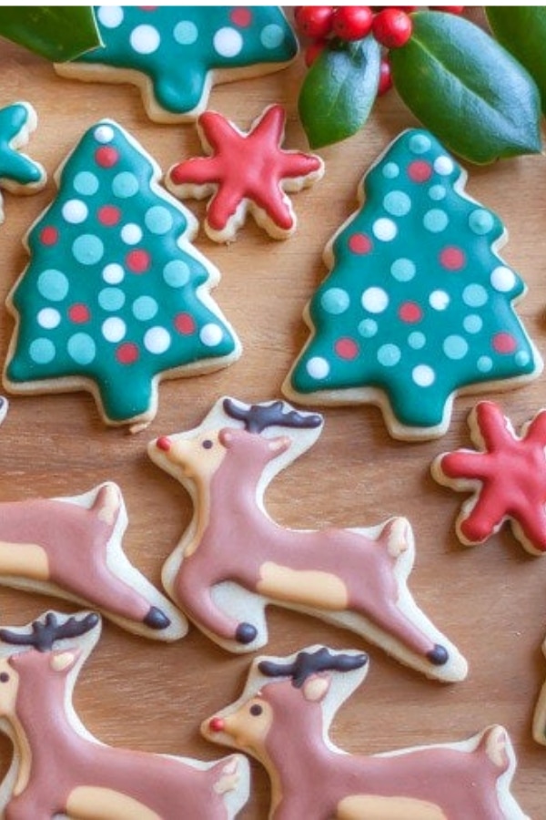 gluten free decorated cookies