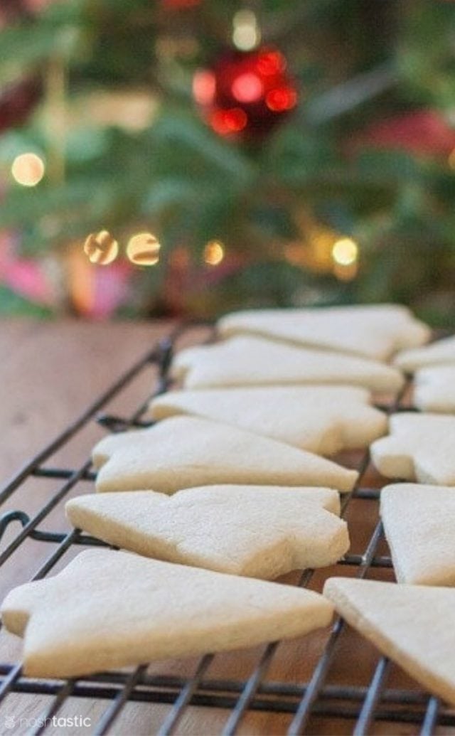 Gluten Free Cut Out Cookies That Hold Their Shape!