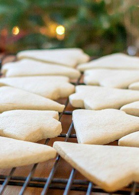 Gluten Free Cut Out Cookies That Hold Their Shape!