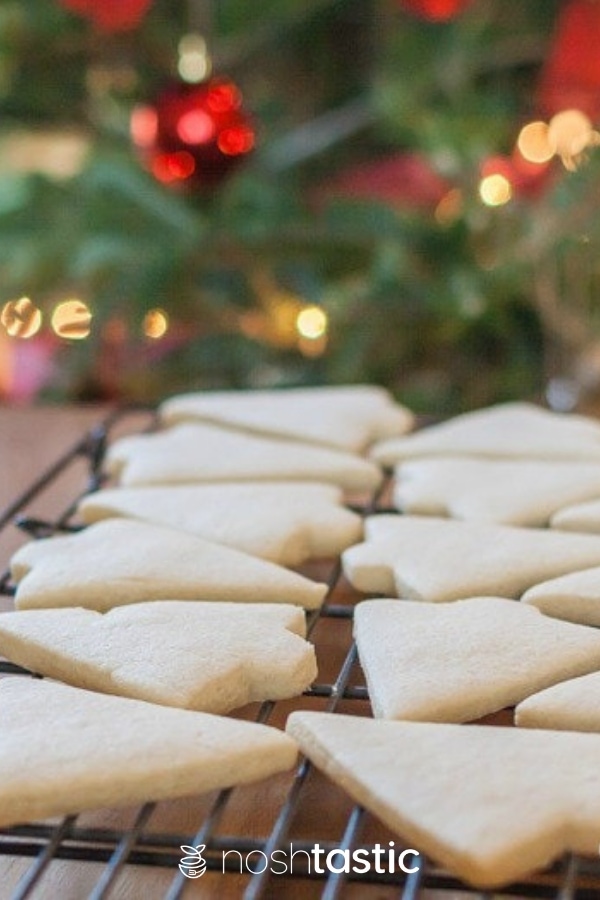 gluten free cookies on a cooling rack