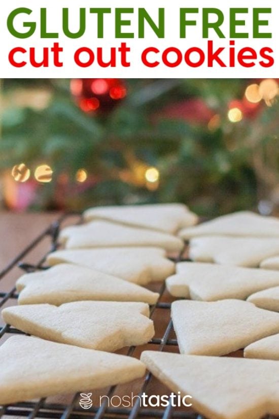 Gluten Free Cut Out Cookies That Hold Their Shape!