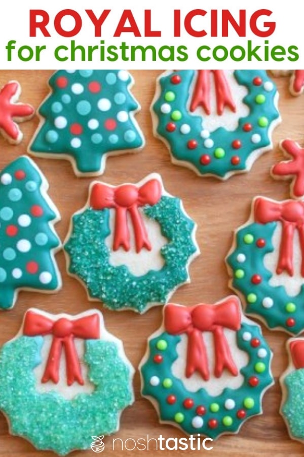 Royal Icing for Cookies with Step By Step Guide + Tips