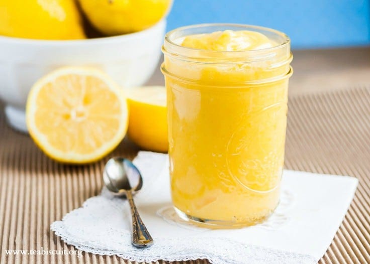 Scrumptious Dairy Free Lemon Curd!-image