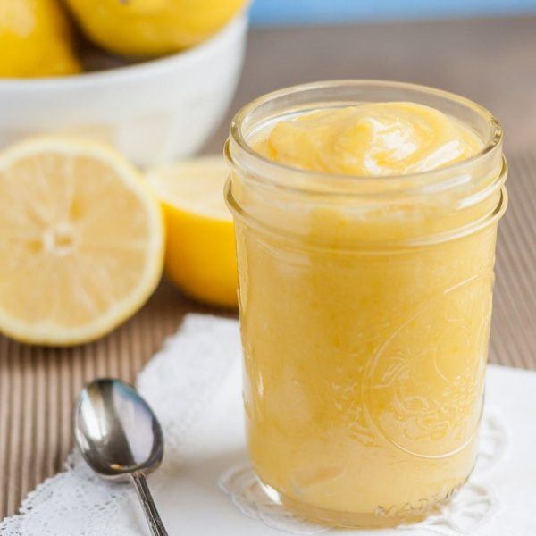 Quick and Easy recipe for Lemon Curd that can be made dairy free or with butter | teabiscuit.org