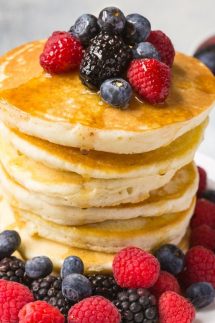 gluten free pancakes recipe