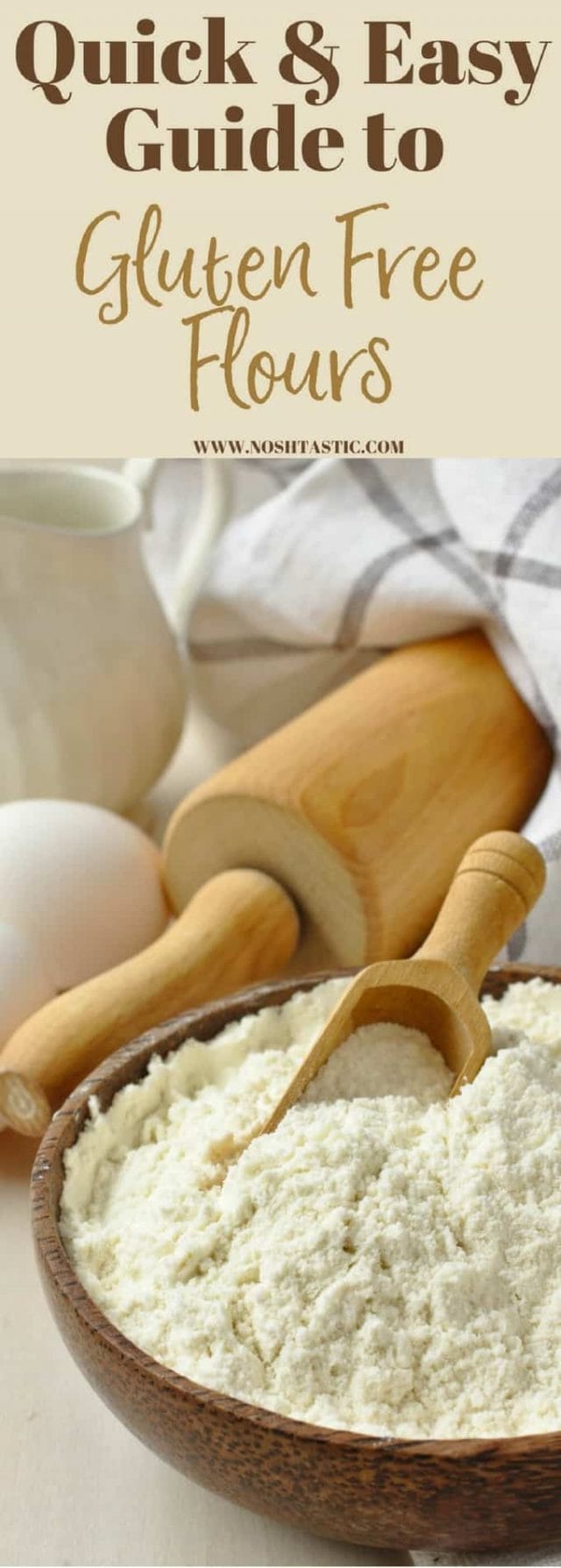 Gluten Free Flour Mix Recipe