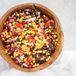 Corn and black bean salad recipe