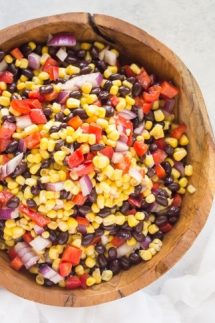 Corn and black bean salad recipe