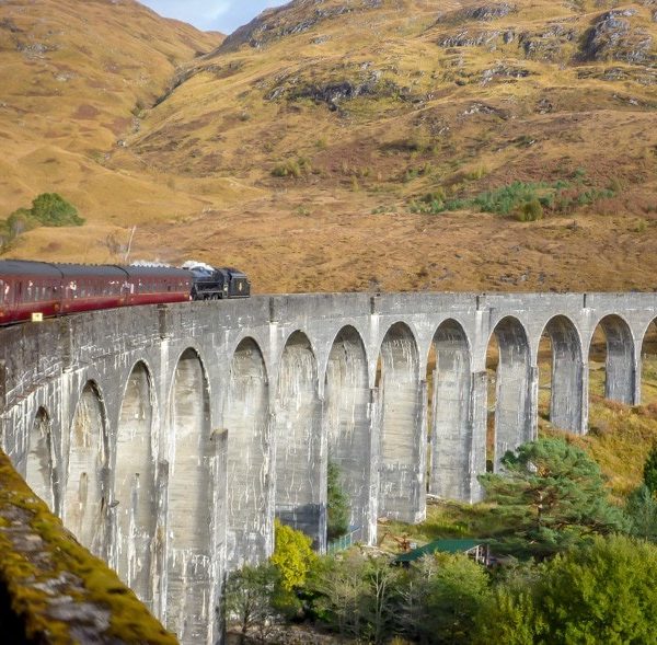 his is the REAL Hogwart's Express Train! Read about our trip on the Jacobite Steam Train, from Fort William to Mallaig on the West Coast of Scotland.