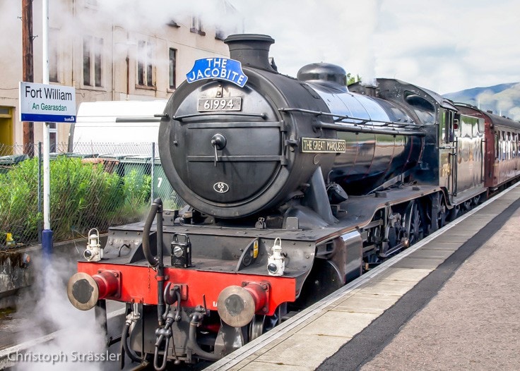 This is the REAL Hogwart's Express Train! Read about our trip on the Jacobite Steam Train, from Fort William to Mallaig on the West Coast of Scotland. 