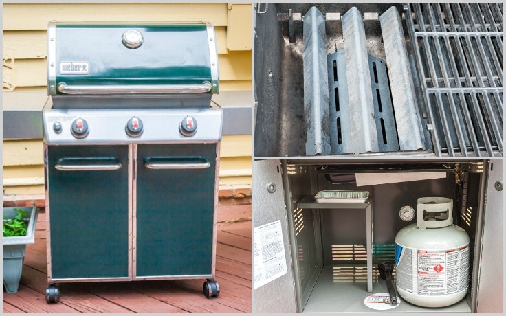 How to clean a Gas Grill! It's important that you properly clean your gas grill if you want great tasting food this summer, with step by step instructions.
