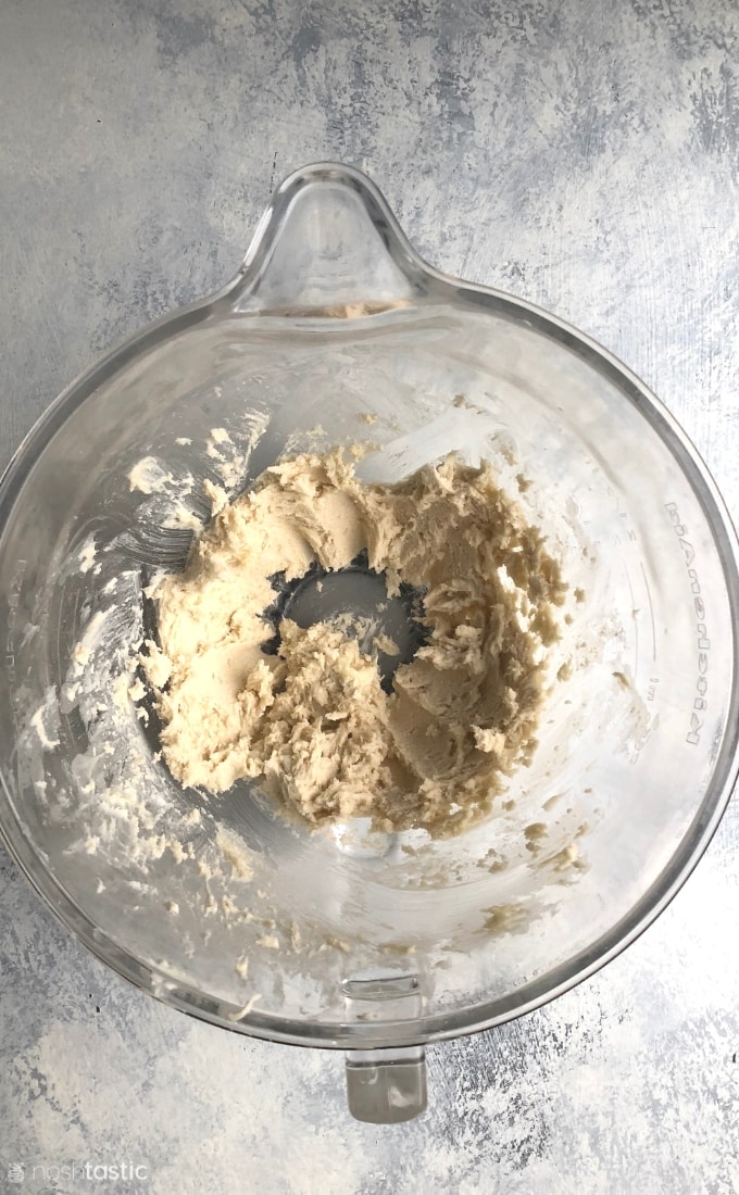 gluten free shortbread cookies dough