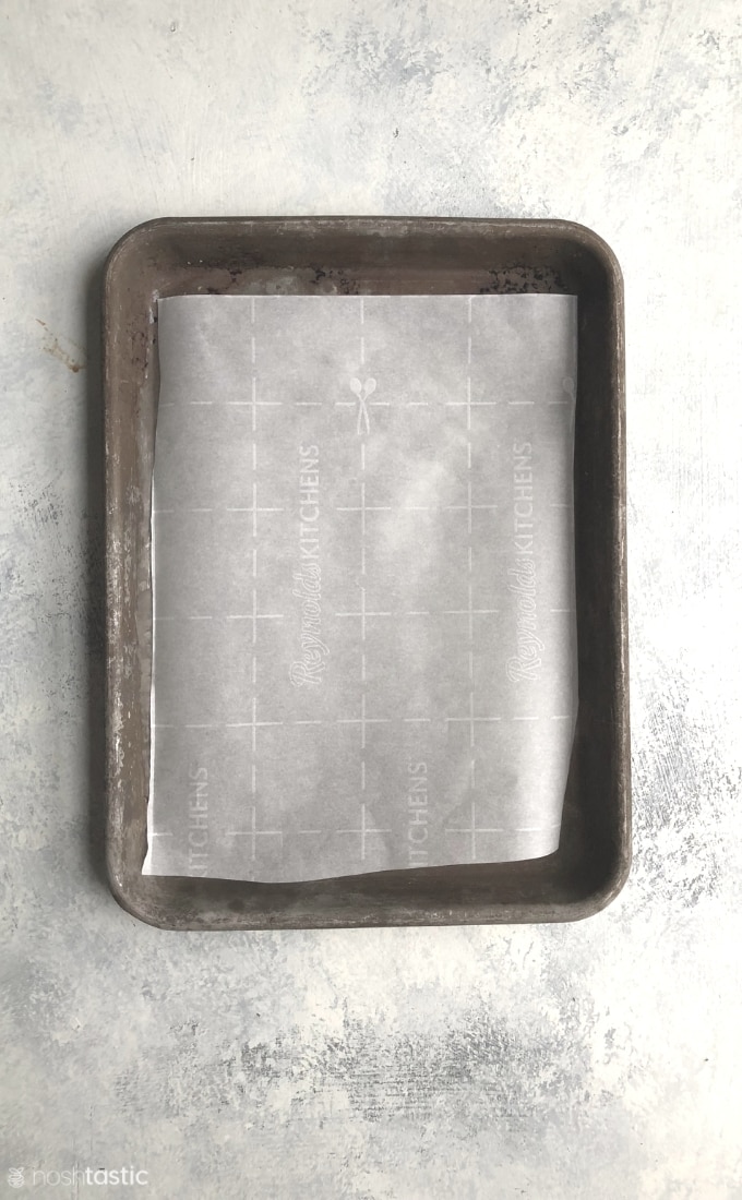 sheet pan for gluten free shortbread cookies