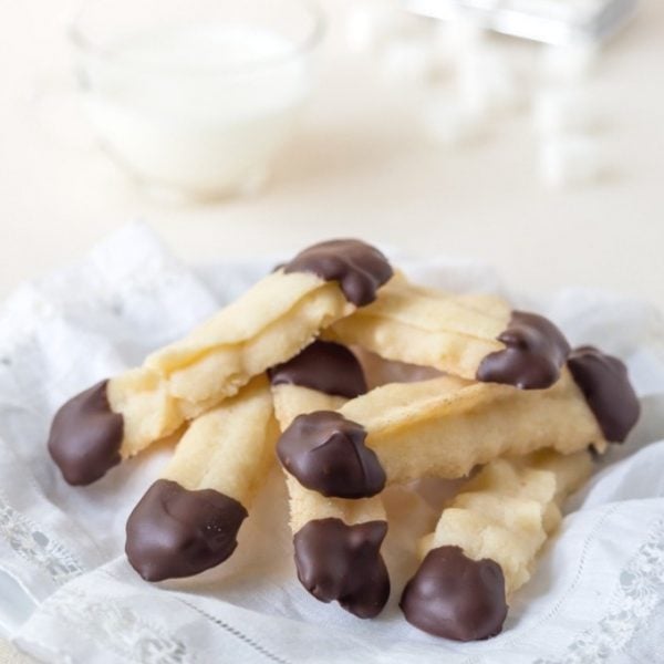 Gluten Free Shortbread Cookies recipe photo