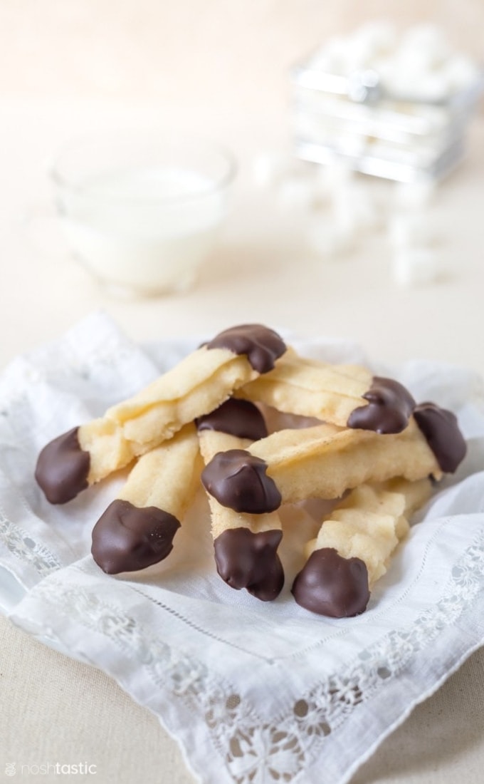 Gluten Free Shortbread Cookies recipe photo