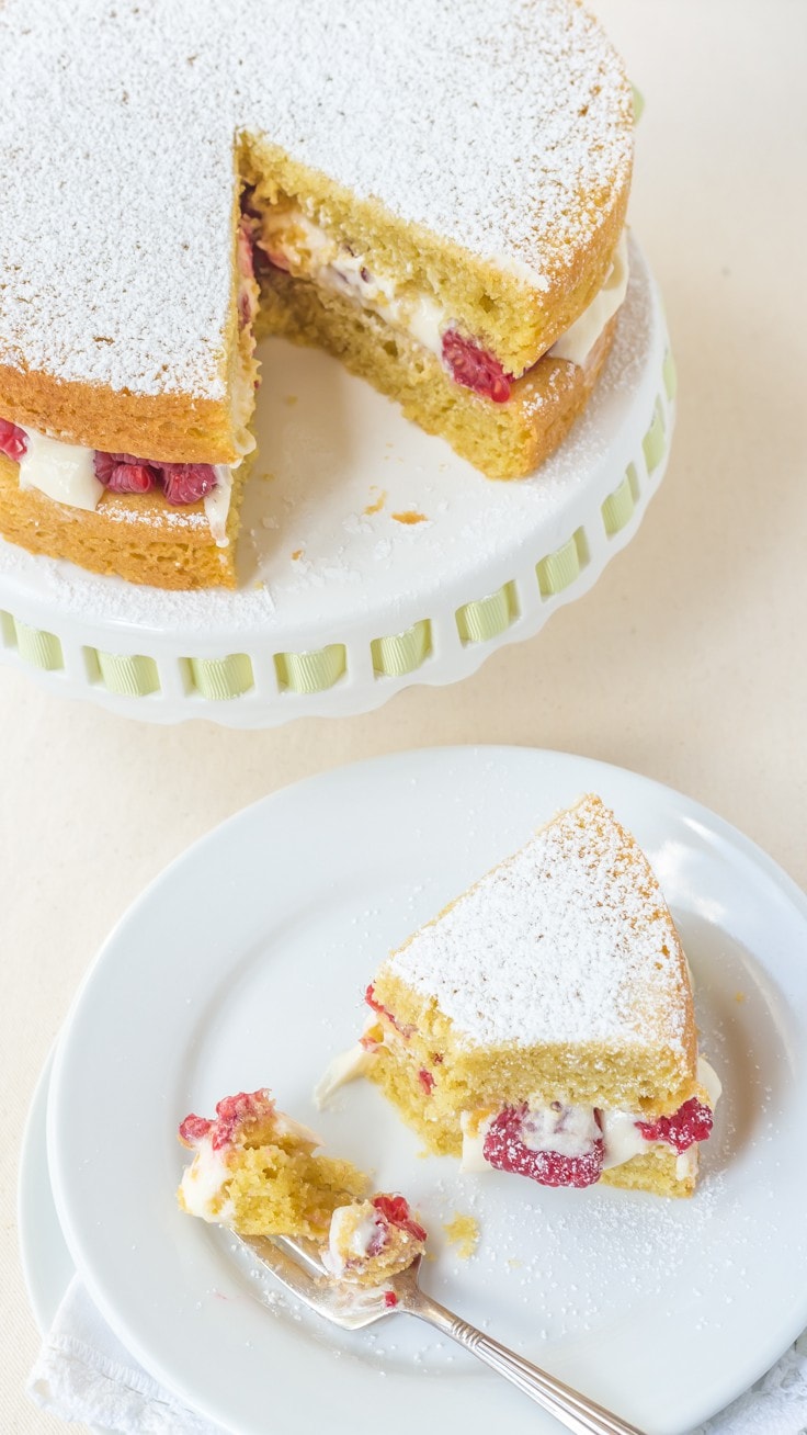 Dairy Free Sponge Cake Filling Dairy Free Sponge Cake Filling