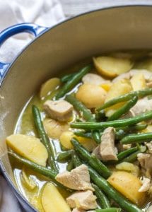 Green bean cheap curry thai