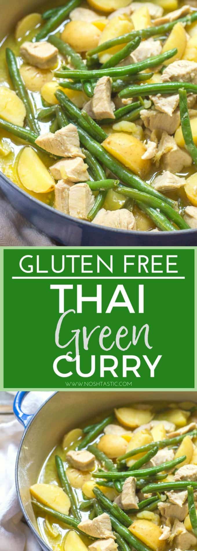 thai green curry paleo recipe - You might be wondering, is Thai Green Curry Gluten Free? Well this one is and it's very easy to make!