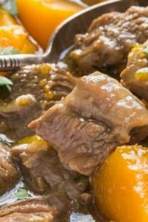 Beef and Butternut Squash Stew