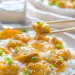 Gluten Free Orange Chicken - An easy Weeknight family supper with just a few simple ingredients!