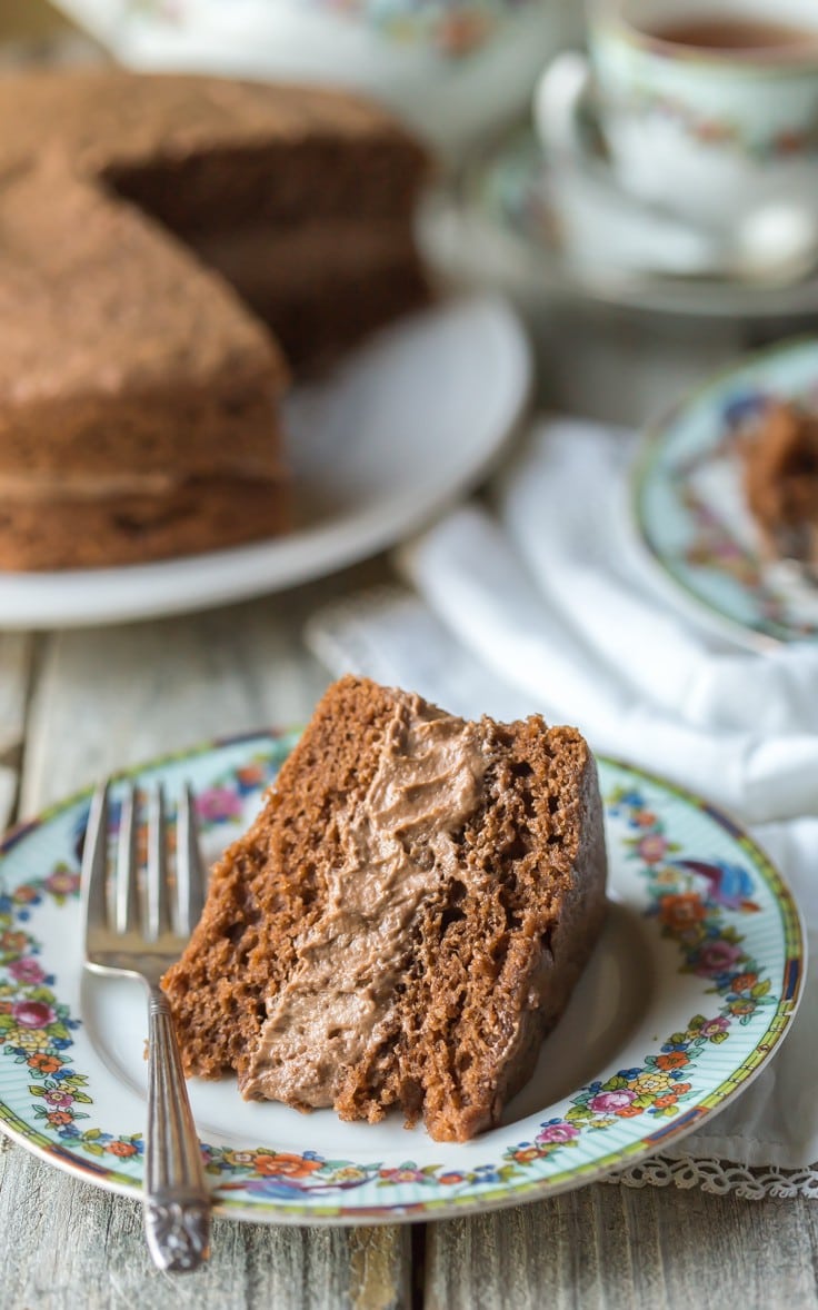 BEST Gluten Free Chocolate Cake!!! One Bowl, Dairy Free Option