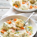 Gluten Free Chicken and Dumplings