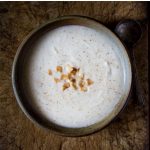 cauliflower soup with coconut milk RECIPE