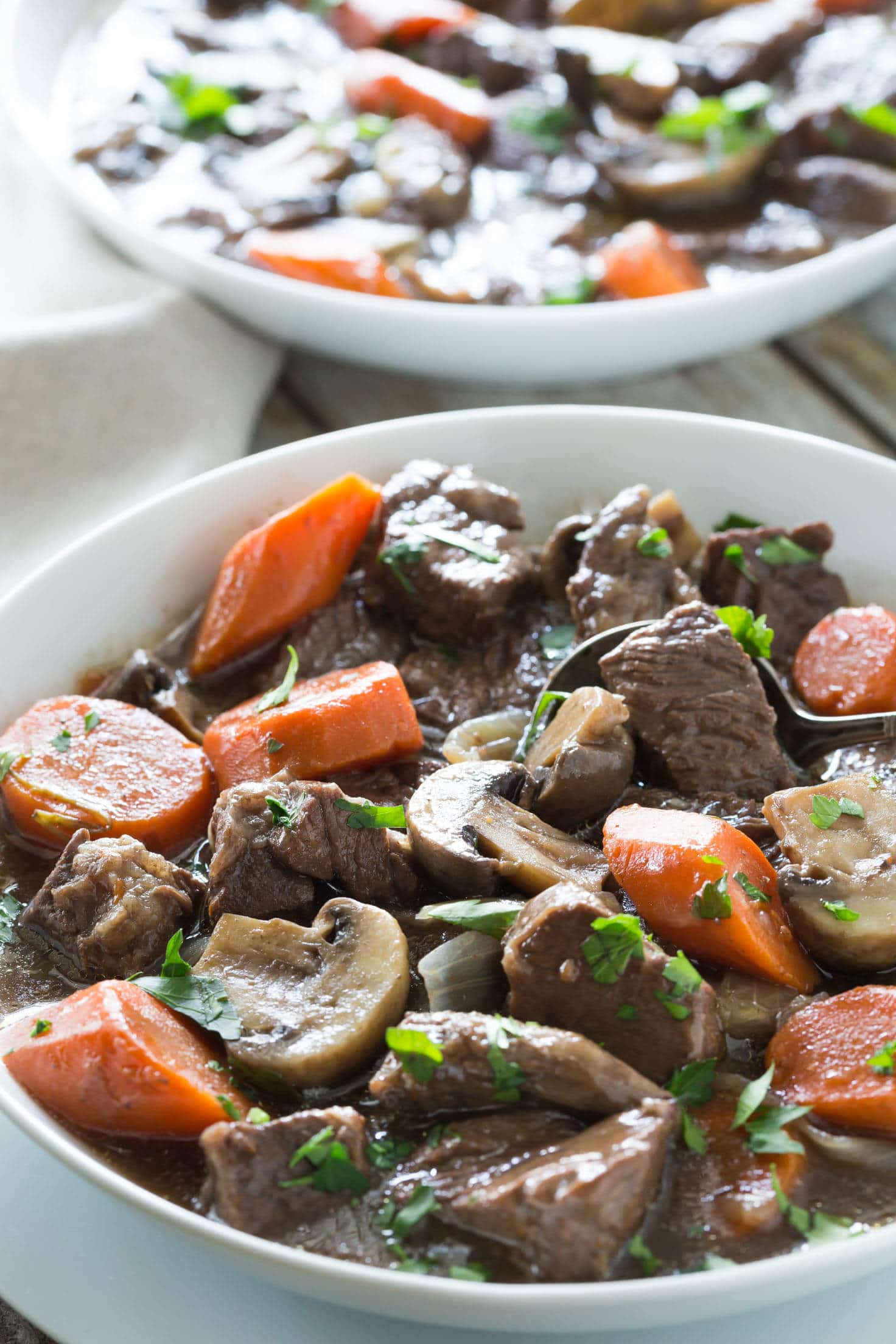 Gluten Free Beef Bourguignon