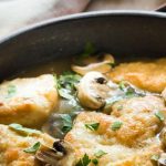 30 Minute Gluten Free Chicken Marsala recipe, made in one pan! You can make it Paleo too, nice served with pasta or mashed potato, Make it TODAY!