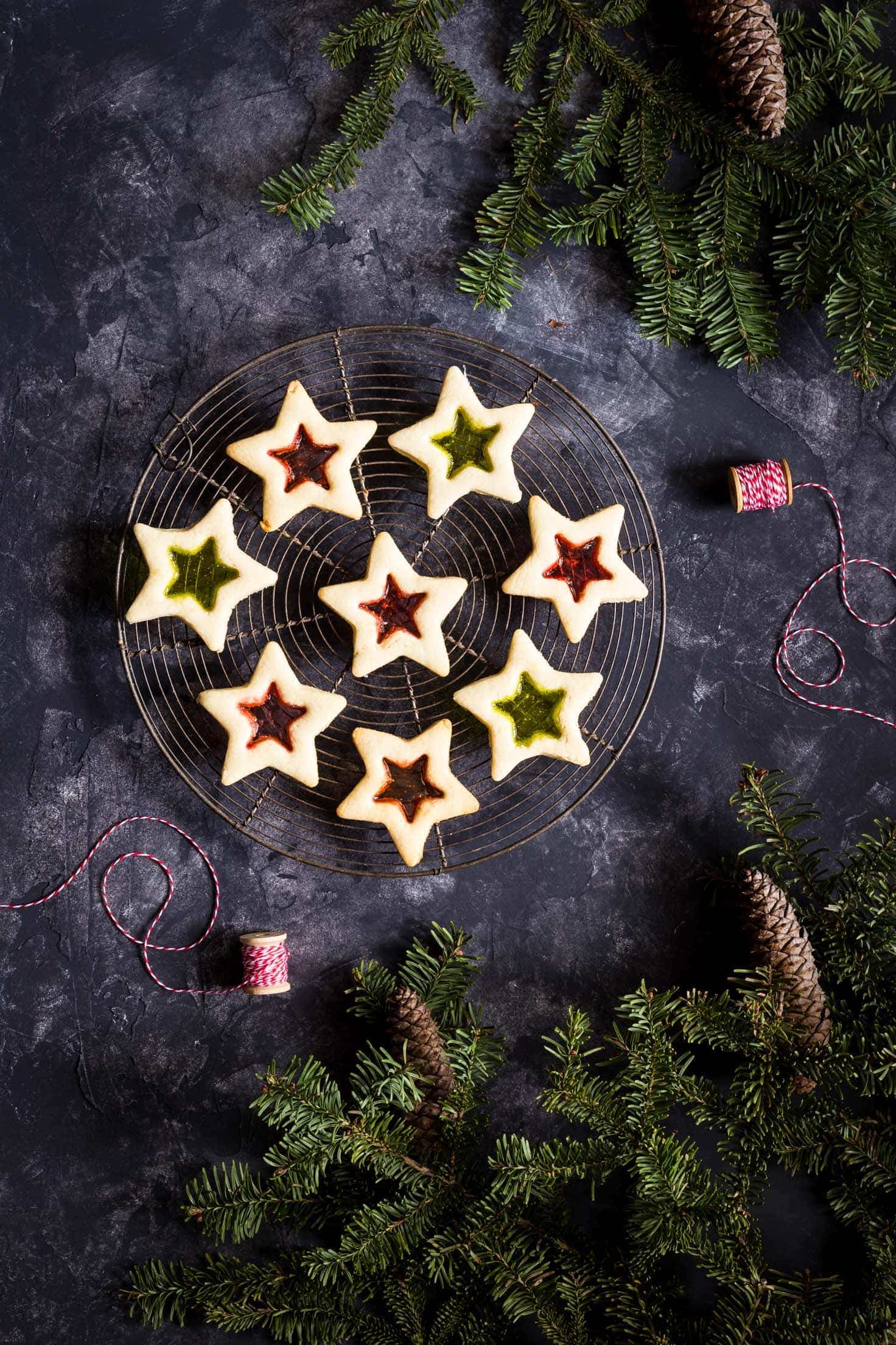 Simply gorgeous Gluten Free Christmas Cookies with Stained Glass. You can make these with your kids, they are SO easy!