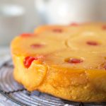 This is the only Gluten Free Pineapple Upside Down Cake recipe that you'll ever need, it's so easy to make and tastes delicious! Can be made dairy free too.