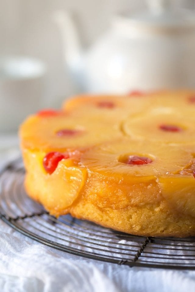 Easy Gluten Free Pineapple Upside Down Cake