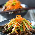 P F Chang's Beef a La Sichuan Copycat ( Szechuan Beef ) This is a gluten free Copycat version that is so easy to make at home!