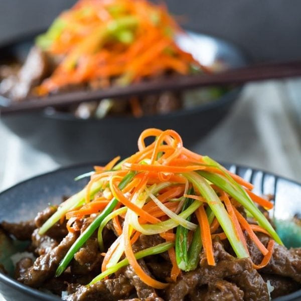 P F Chang's Beef a La Sichuan Copycat ( Szechuan Beef ) This is a gluten free Copycat version that is so easy to make at home!