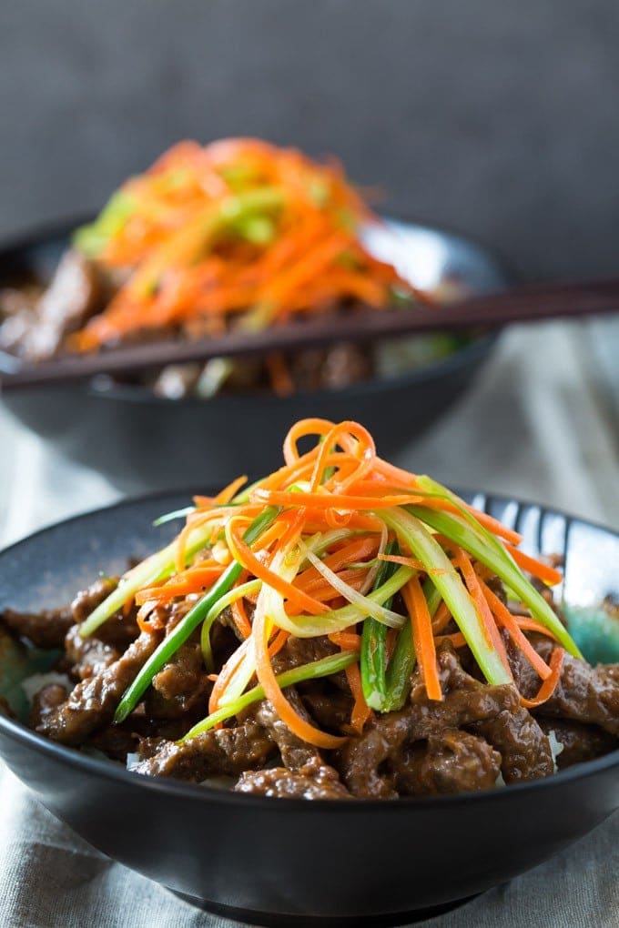 PF Chang's Beef a La Sichuan recipe ( Szechuan Beef ) This is a gluten free Copycat version that is so easy to make at home!