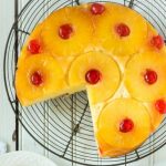 This is the only Gluten Free Pineapple Upside Down Cake recipe that you'll ever need, it's so easy to make and tastes delicious! 