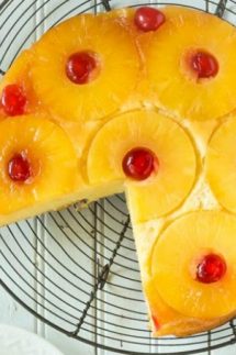 This is the only Gluten Free Pineapple Upside Down Cake recipe that you'll ever need, it's so easy to make and tastes delicious! 