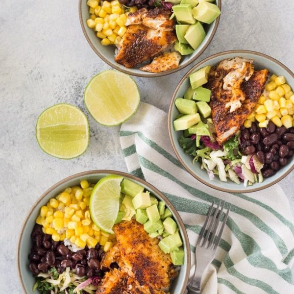 Fish Taco Bowl Recipe