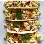Fish Tacos with Cabbage Slaw recipe