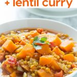 Sweet Potato and Lentil Curry Recipe