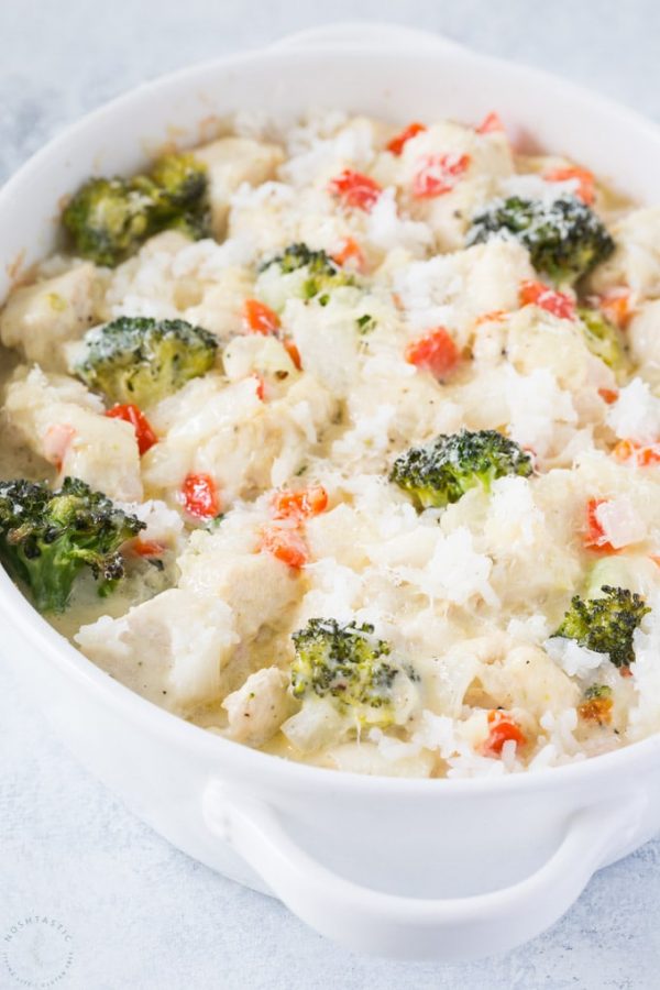 BEST Chicken and Rice Bake!