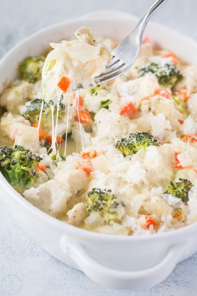 BEST Chicken and Rice Bake!