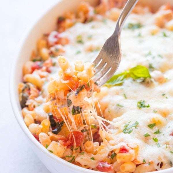 Chicken Pasta Bake Recipe